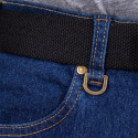 Spodnie wykonane z elastycznego jeansu rozm. 60 niebieskie Reis