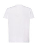 T-shirt koszulka bawełniana męska TSRA biała 190g rozm. L JHK