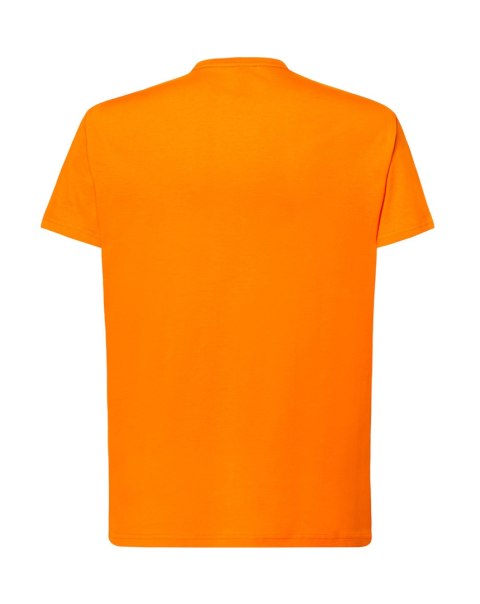 T-shirt koszulka bawełniana męska TSRA pomarańczowa 190g rozm. XS JHK