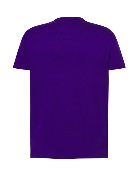 T-shirt koszulka bawełniana męska TSRA purpurowy 190g rozm. XL JHK