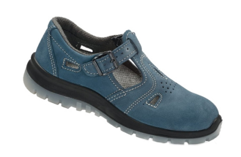 Sandały damskie z metalowym podnoskiem S1 rozm. 39 PPO 251W