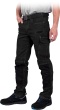 Spodnie wykonane z elastycznego jeansu czarne Reis
