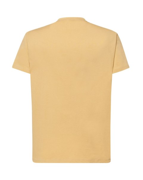 T-shirt koszulka bawełniana męska TSRA piaskowy 190g rozm. M JHK