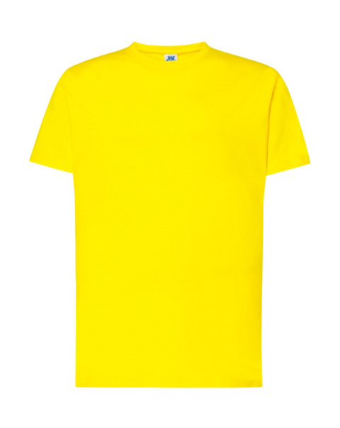 T-shirt koszulka bawełniana męska TSRA żółta 190g rozm. XXL JHK