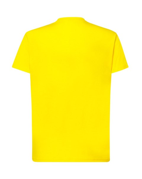 T-shirt koszulka bawełniana męska TSRA żółta 190g rozm. XL JHK