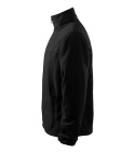 Bluza z polaru męska Jacket 501 czarna rozm. 2XL Malfini