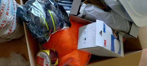 Paleta BOX MIX 100% nowy towar Klasa A art. BHP