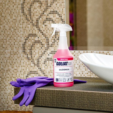 Płyn do czyszczenia łazienek 1 L Goliat PRO Oktima