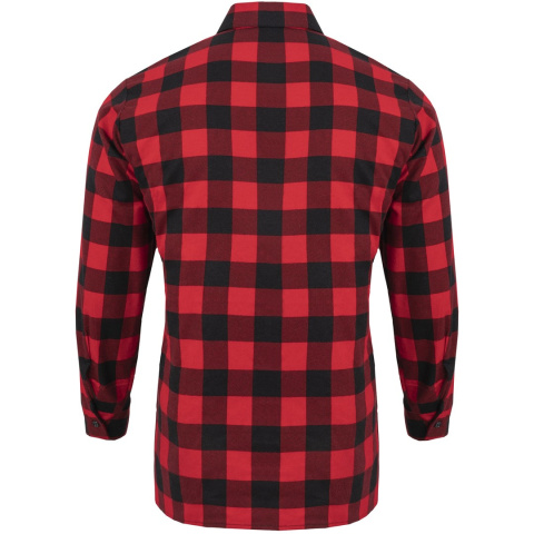 Koszula flanelowa męska 100% bawełna rozm. XXXL czerwona
