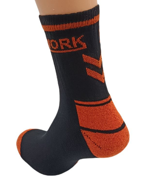 Skarpety robocze półfrotte WORK rozm 41-43 szare