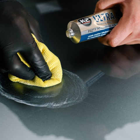 Pasta lekko ścierna do usuwania rys ULTRA CUT 100g K2