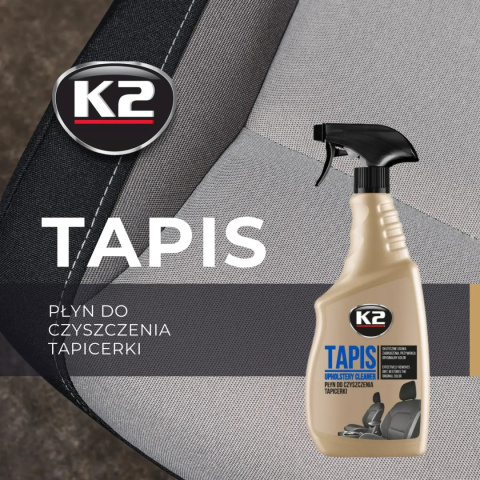 Pianka do czyszczenia tapicerki TAPIS 600 ml K2