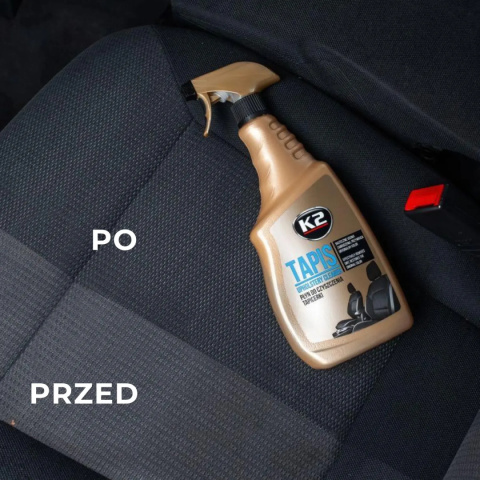 Pianka do czyszczenia tapicerki TAPIS 600 ml K2