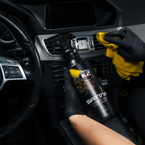 Płyn do czyszczenia plastików Interior Cleaner satynowy PURIO PRO SATINA 1L K2