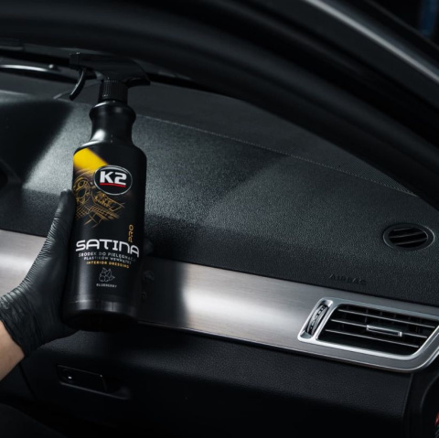 Płyn do czyszczenia plastików Interior Cleaner satynowy PURIO PRO SATINA 1L K2