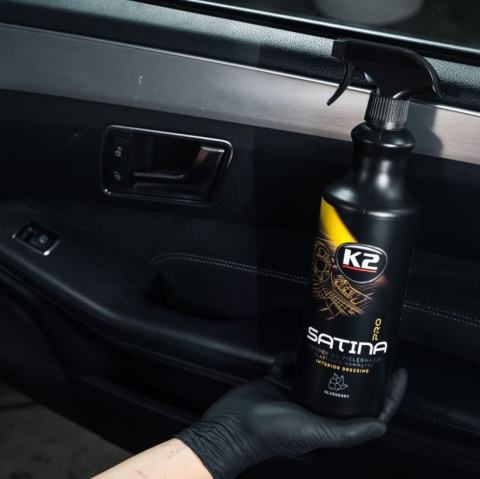 Płyn do czyszczenia plastików Interior Cleaner satynowy PURIO PRO SATINA 1L K2