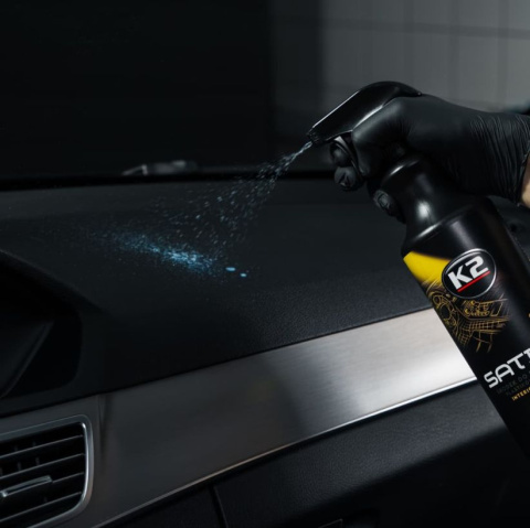 Płyn do czyszczenia plastików Interior Cleaner satynowy PURIO PRO SATINA 1L K2