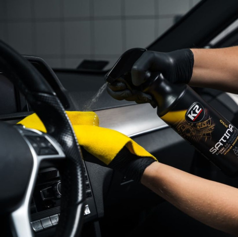Płyn do czyszczenia plastików Interior Cleaner satynowy PURIO PRO SATINA 1L K2