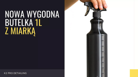 Płyn do czyszczenia plastików Interior Cleaner satynowy PURIO PRO SATINA 1L K2