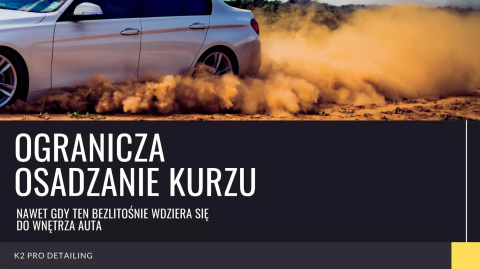 Płyn do czyszczenia plastików Interior Cleaner satynowy PURIO PRO SATINA 1L K2