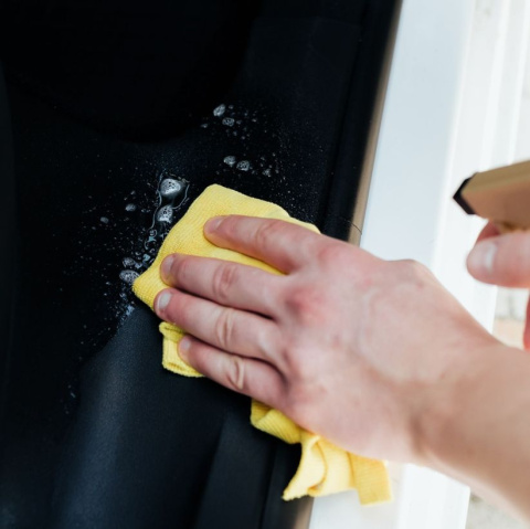 Płyn do czyszczenia plastików OSKAR 750 ml K2