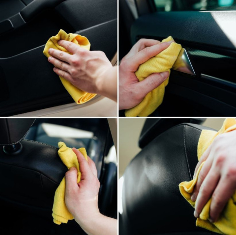 Płyn do czyszczenia plastików OSKAR 750 ml K2