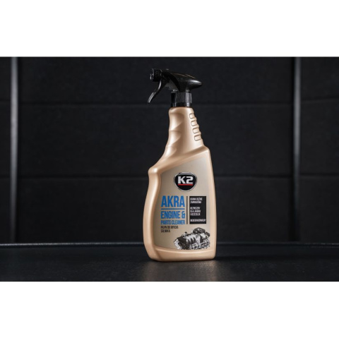 Płyn do mycia silnika i częsci usuwa cieżkie zabrudzenia AKRA 750 ml K2