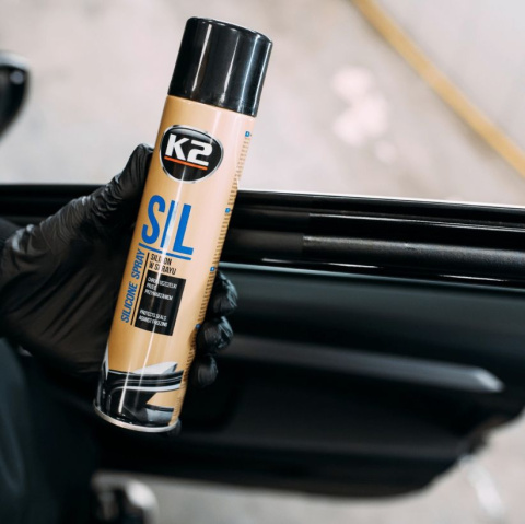 Spray silikon do uszczelek samochodowych SIL 300ml K2