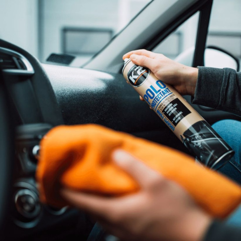 Spray pielęgnuje matowe deski POLO PROTECTANT MAT 750 ml K2