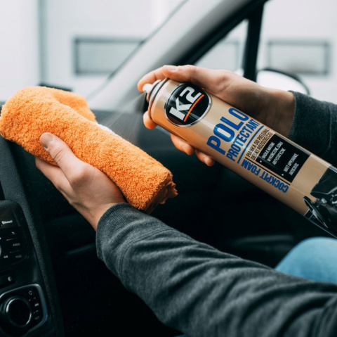 Spray pielęgnuje matowe deski POLO PROTECTANT MAT 750 ml K2