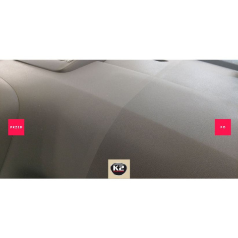 Spray do pielęgnacji deski nabłyszcza POLO COCKPIT Zielone jabłko 750ml K2