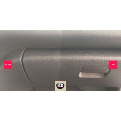 Spray do pielęgnacji deski nabłyszcza POLO COCKPIT Zielone jabłko 750ml K2