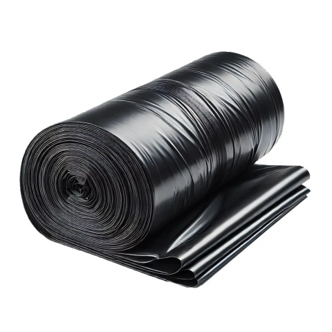 Worki na śmieci 60L 50szt. CZARNE