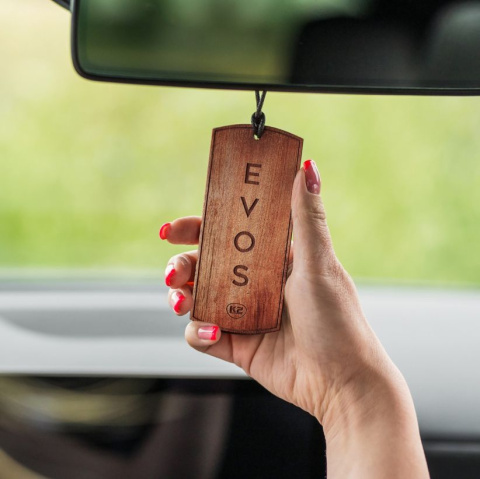 Zapach do auta damski zawieszka drewniana EVOS GRACE Valkiria K2