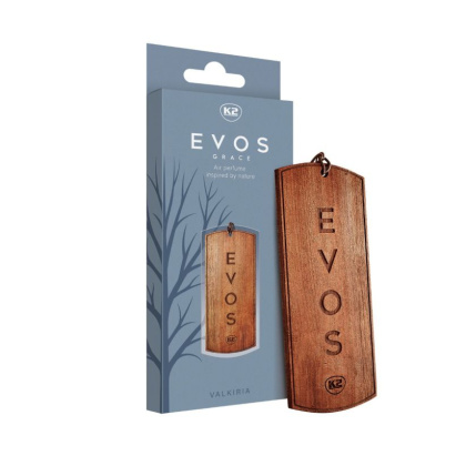 Zapach do auta damski zawieszka drewniana EVOS GRACE Valkiria K2