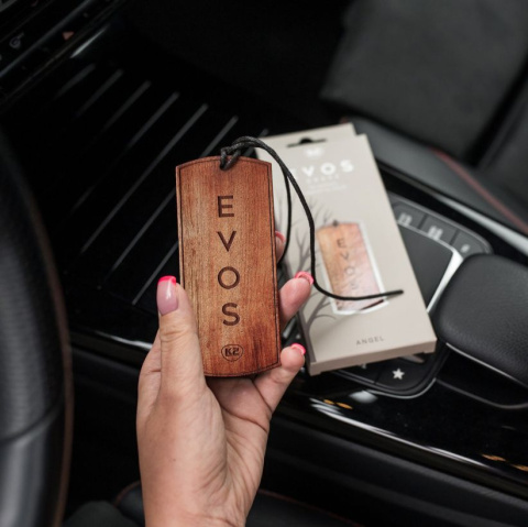 Zapach do auta damski zawieszka drewniana EVOS GRACE Angel K2