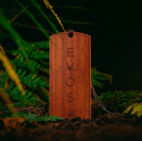 Zapach do auta zawieszka drewniana EVOS Hunter K2