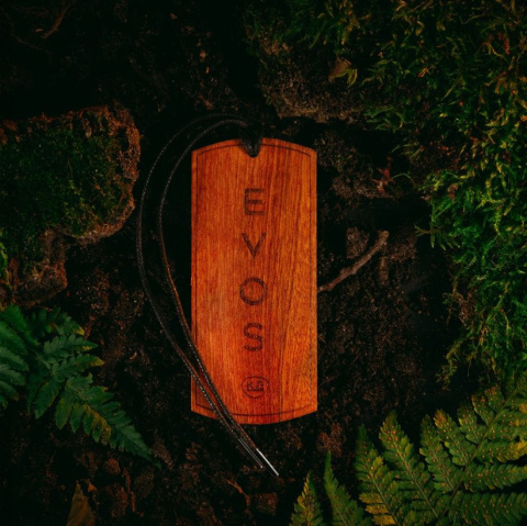 Zapach do auta zawieszka drewniana EVOS Hunter K2