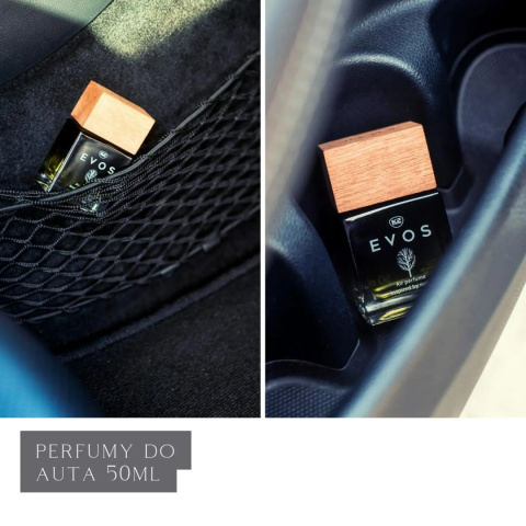 Zapach do auta zawieszka drewniana EVOS Sparta K2