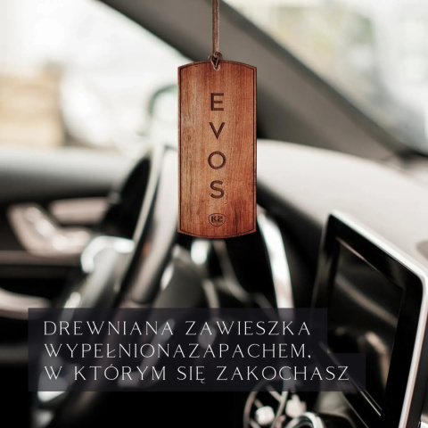 Zapach do auta zawieszka drewniana EVOS Unicorn K2