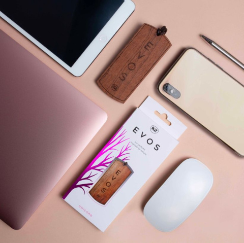 Zapach do auta zawieszka drewniana EVOS Unicorn K2