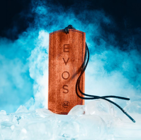 Zapach do auta zawieszka drewniana EVOS Viking K2