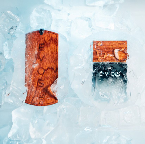 Zapach do auta zawieszka drewniana EVOS Viking K2