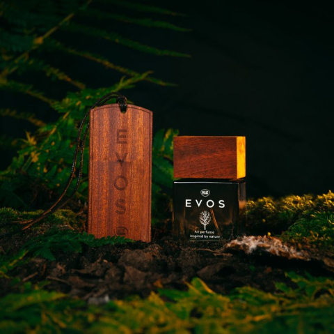 Zapach perfumy do auta EVOS Hunter flakon 50ml K2