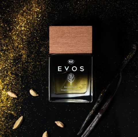 Zapach perfumy do auta EVOS Samurai flakon 50ml K2