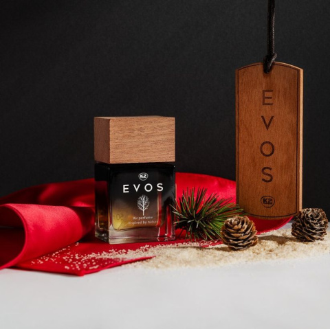 Zapach perfumy do auta EVOS Sparta flakon 50ml K2