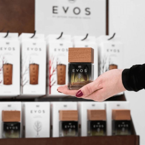 Zapach perfumy do auta EVOS Unicorn flakon 50ml K2