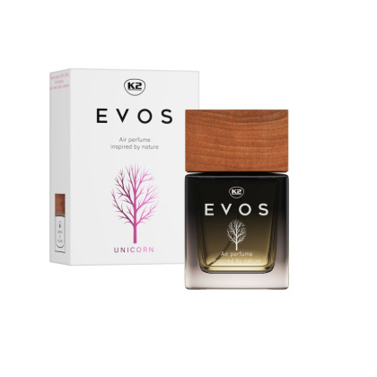 Zapach perfumy do auta EVOS Unicorn flakon 50ml K2