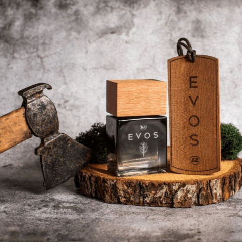 Zapach perfumy do auta EVOS Viking flakon 50ml K2