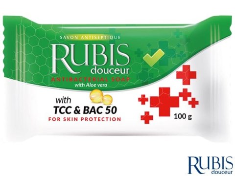 Mydło Rubis – Nawilżające i hipoalergiczne (różne rodzaje) RUBIS